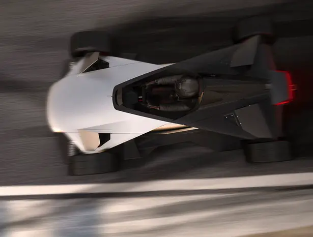 Mazda FRX Concept Car Proposal by Stefano Airoldi