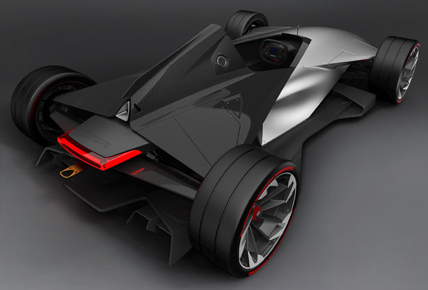 Mazda FRX Concept Car Proposal by Stefano Airoldi