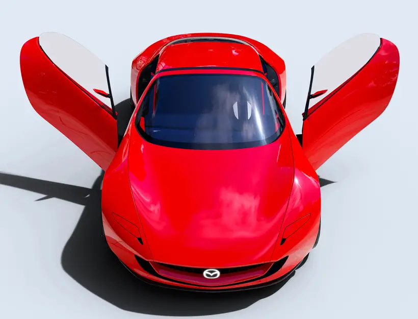 MAZDA ICONIC SP Sports Car Concept