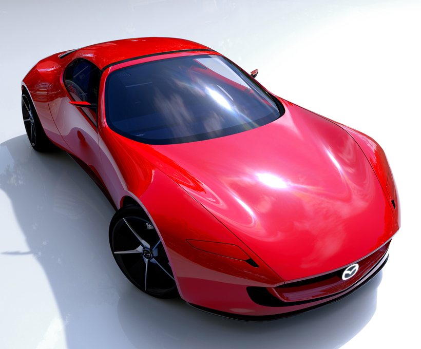 MAZDA ICONIC SP Sports Car Concept