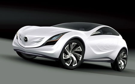 mazda kazamai concept car