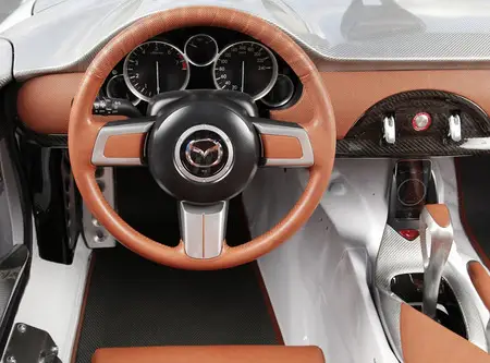 mazda MX-5 superlight concept car