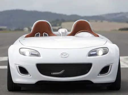 mazda MX-5 superlight concept car