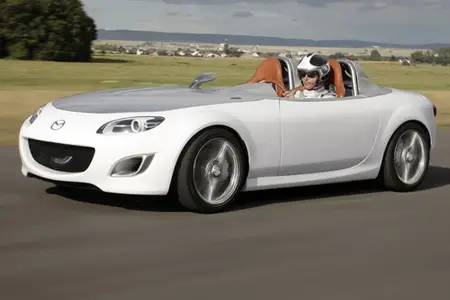 mazda MX-5 superlight concept car