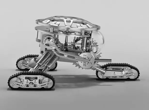 MB&F Grant Robot Clock