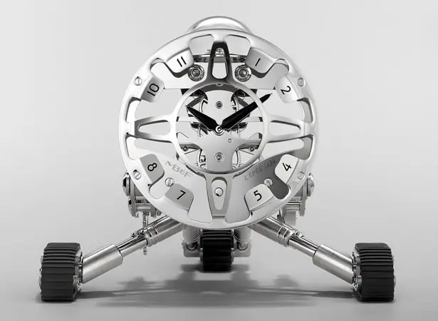 MB&F Grant Robot Clock