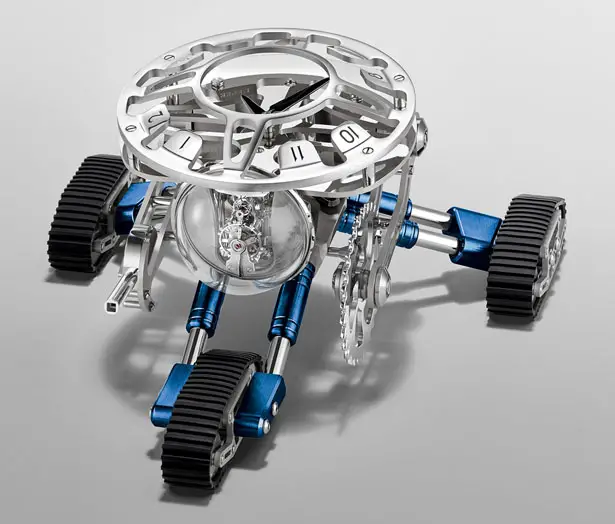 MB&F Grant Robot Clock