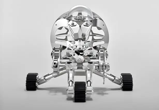 MB&F Grant Robot Clock