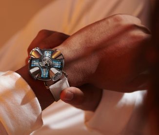 Le Corbusier Inspired MB&F HM11 Architect Watch