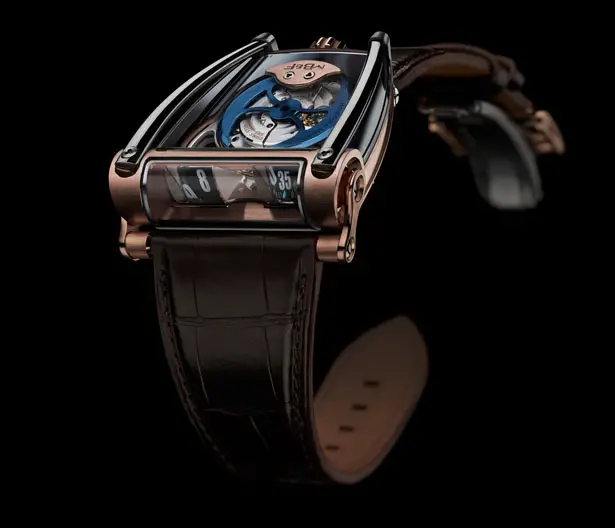 MB&F Horological Machine N°8 Watch - MB&F HM8 Watch