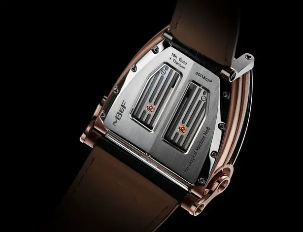 MB&F Horological Machine N°8 Watch - MB&F HM8 Watch