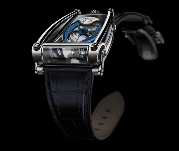 MB&F Horological Machine N°8 Is A ‘Can-Am’ Inspired Watch