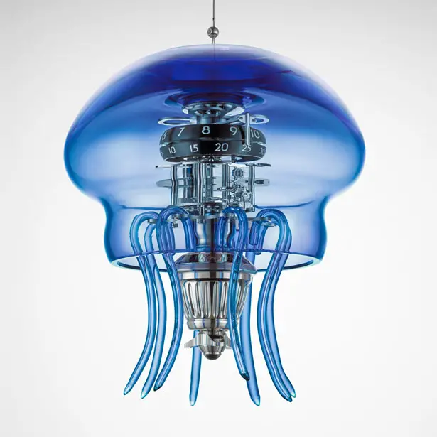 MB&F Medusa Clock Looks Like a Beautiful Jellyfish