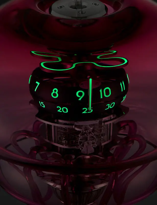 MB&F Medusa Clock Looks Like a Beautiful Jellyfish