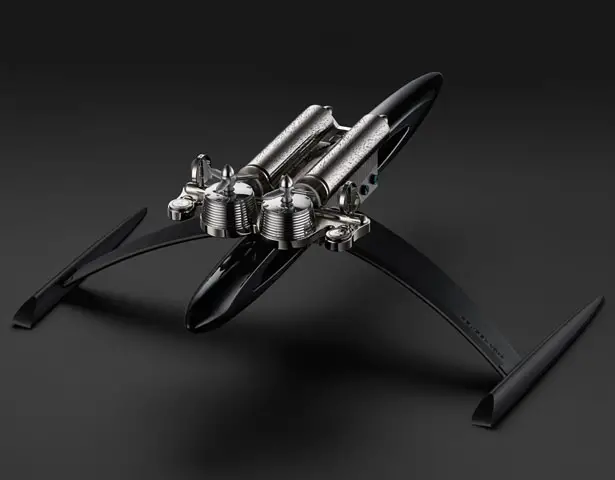 MB&F MusicMachine by Maximillian Busser & Friends