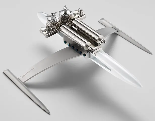 MB&F MusicMachine by Maximillian Busser & Friends