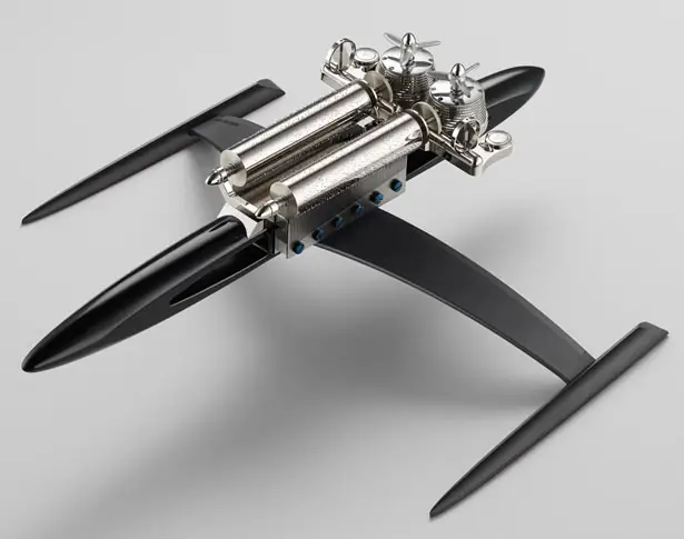 MB&F MusicMachine by Maximillian Busser & Friends