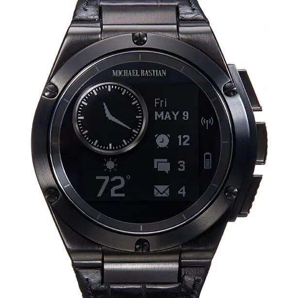 Hewlett-Packard MB Chronowing Smart Watch by Michael Bastian