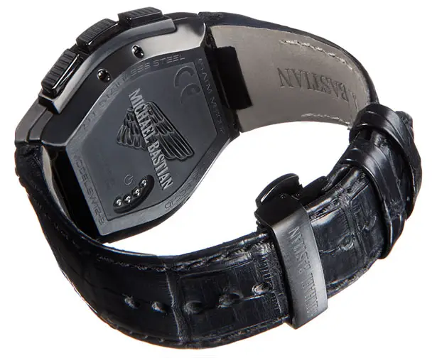 Hewlett-Packard MB Chronowing Smart Watch by Michael Bastian