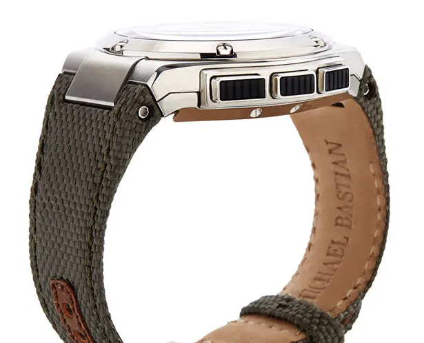 Hewlett-Packard MB Chronowing Smart Watch by Michael Bastian