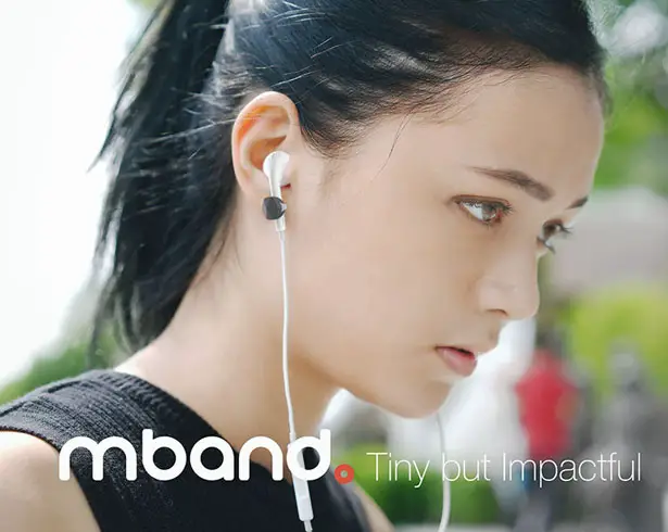 mband magnet - Earphone Accessory by Mad-D