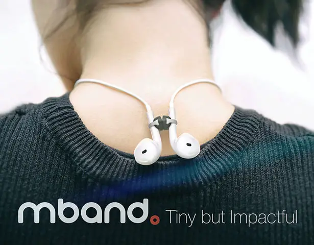 mband magnet - Earphone Accessory by Mad-D