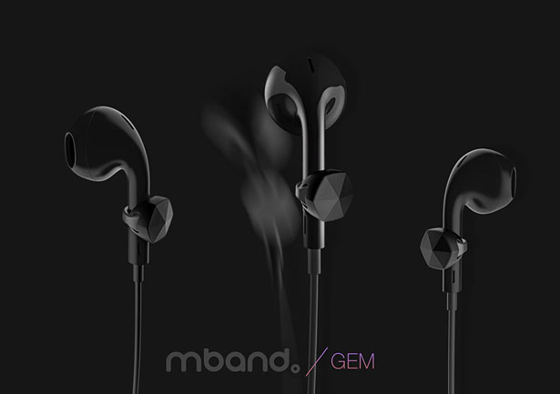 mband magnet - Earphone Accessory by Mad-D