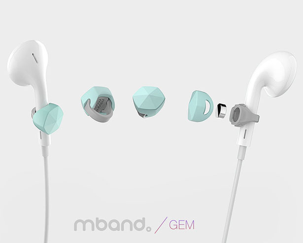 mband magnet - Earphone Accessory by Mad-D