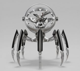 MB&F Octopod : Futuristic and Aquatic Themed Clock