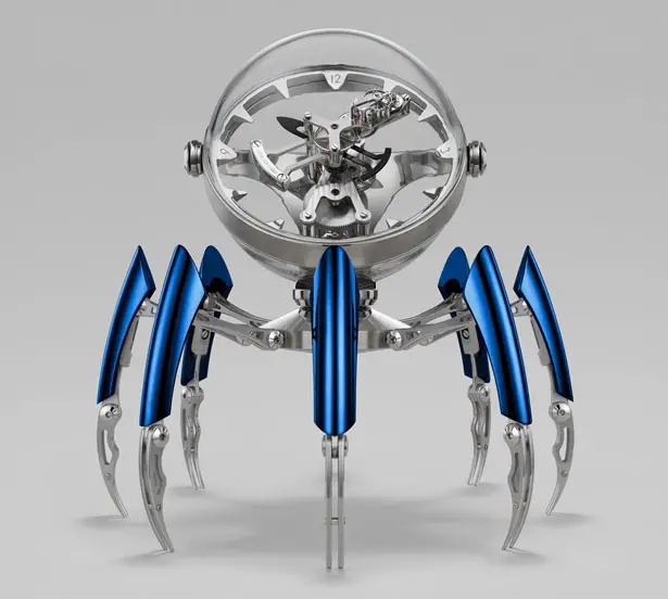 MB&F Octopod : Futuristic and Aquatic Theme Clock