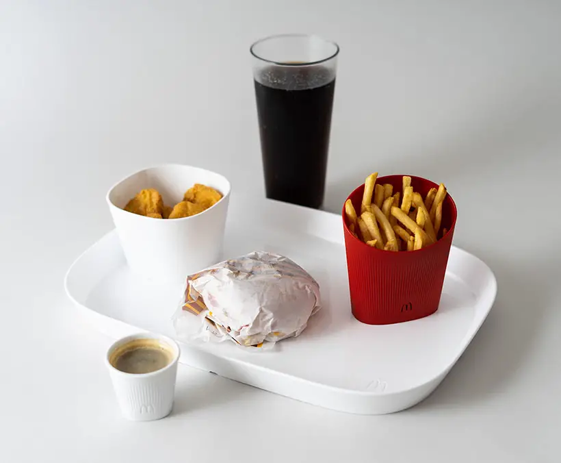 Mcdonald's Reusable Tableware by Elium Studio