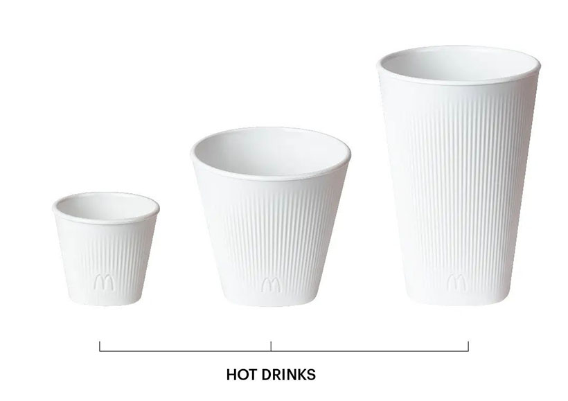 Mcdonald's Reusable Tableware by Elium Studio