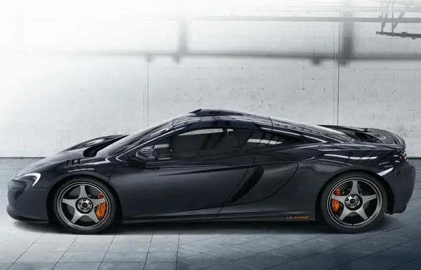 McLaren 650S Le Mans Edition to Celeberate Historic Victory of McLaren during Le Mans 24 Hours Race in 1995