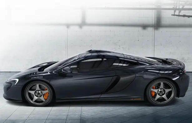 McLaren 650S Le Mans Edition