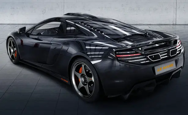 McLaren 650S Le Mans Edition