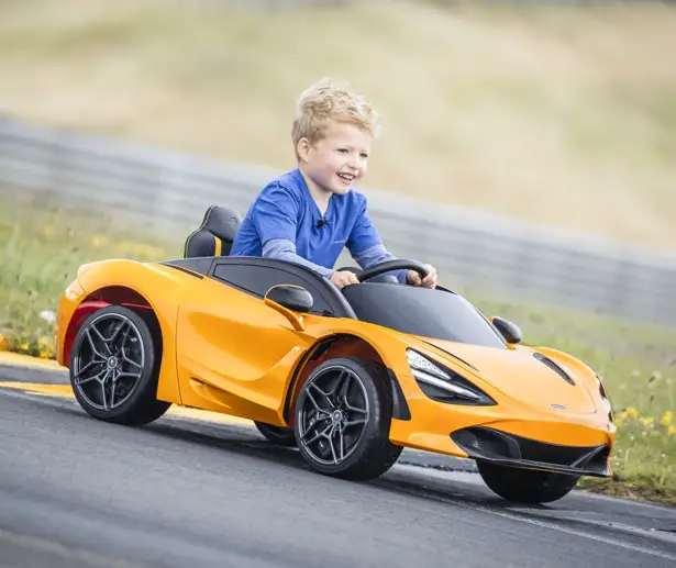 McLaren 720S 'Ride-On' for Younger Supercar Enthusiasts