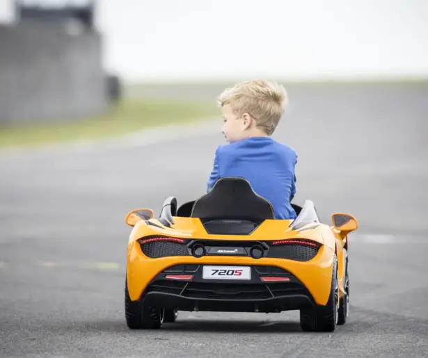 McLaren 720S 'Ride-On' for Younger Supercar Enthusiasts