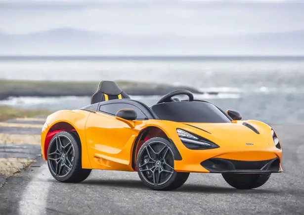 McLaren 720S 'Ride-On' for Younger Supercar Enthusiasts