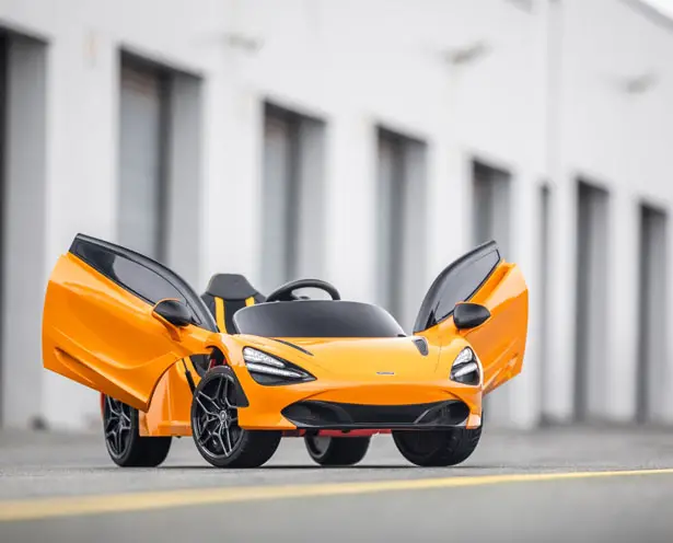 McLaren 720S 'Ride-On' for Younger Supercar Enthusiasts