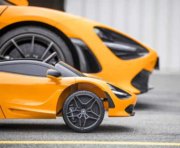 McLaren 720S 'Ride-On' for Younger Supercar Enthusiasts