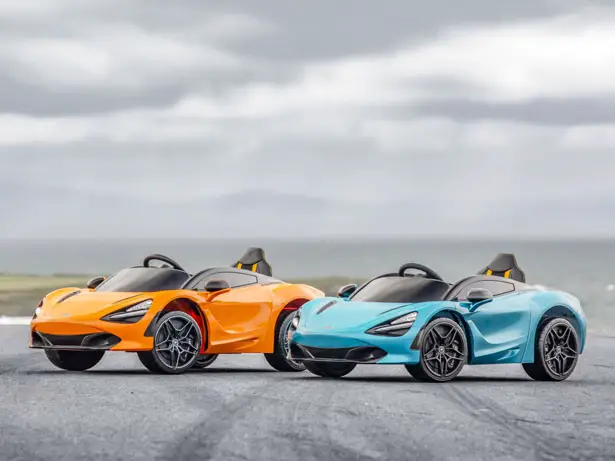 McLaren 720S 'Ride-On' for Younger Supercar Enthusiasts