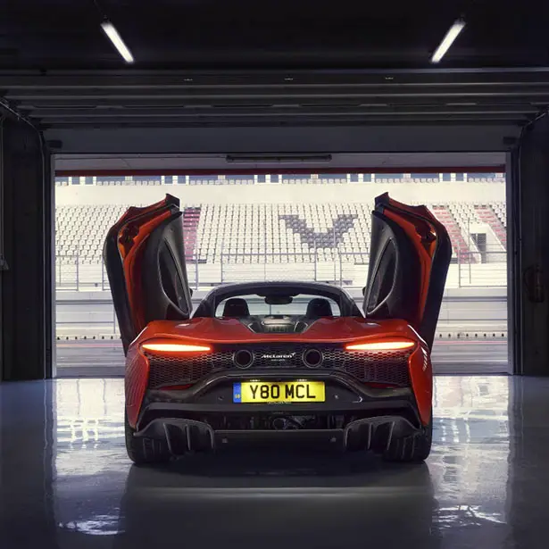 McLaren Artura Hybrid Supercar