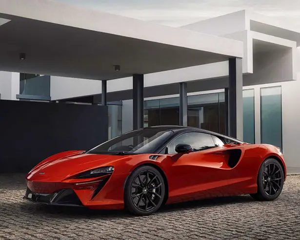 McLaren Artura Hybrid Supercar