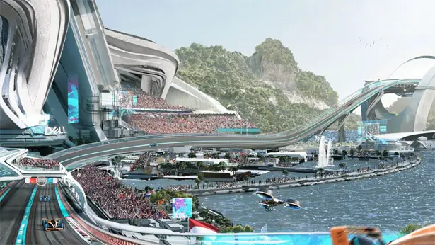 McLaren Future Grand Prix Concept Formula 1 Concept Car