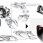 Mclaren Motorsports Spirit Futuristic Car by Ravi Sharma