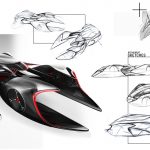 Mclaren Motorsports Spirit Futuristic Car by Ravi Sharma