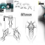 Mclaren Motorsports Spirit Futuristic Car by Ravi Sharma