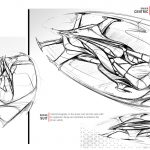 Mclaren Motorsports Spirit Futuristic Car by Ravi Sharma