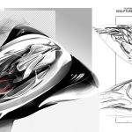 Mclaren Motorsports Spirit Futuristic Car by Ravi Sharma