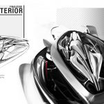 Mclaren Motorsports Spirit Futuristic Car by Ravi Sharma